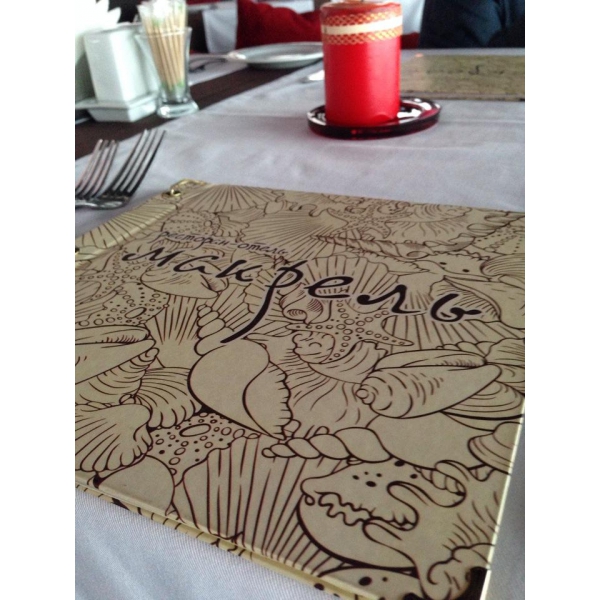 Ресторанный сервис бронирования столиков menu-rest.com - Интерьер ресторана "Макрель"