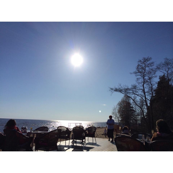 Ресторанный сервис бронирования столиков menu-rest.com - Интерьер ресторана "Макрель"