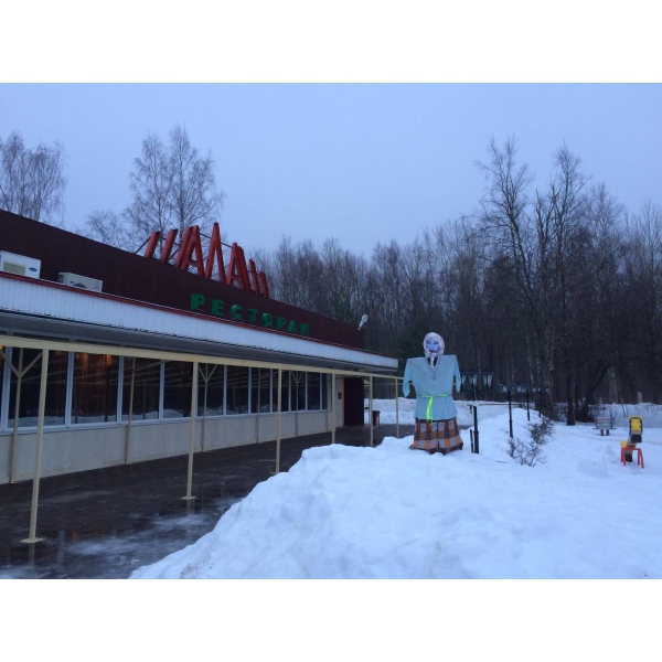 Ресторанный сервис бронирования столиков menu-rest.com - Интерьер ресторана "Шалаш"