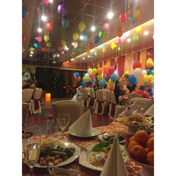 Ресторанный сервис бронирования столиков menu-rest.com - Интерьер ресторана "Шалаш"