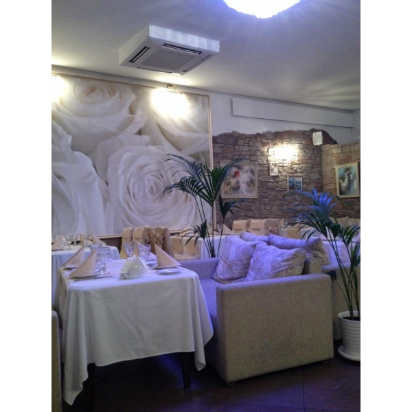 Ресторанный сервис бронирования столиков menu-rest.com - Интерьер ресторана "Бастион"