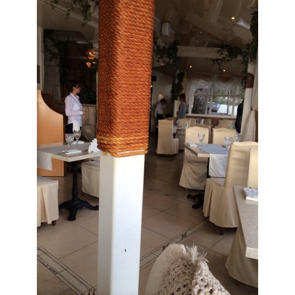 Ресторанный сервис бронирования столиков menu-rest.com - Интерьер ресторана "Бастион"