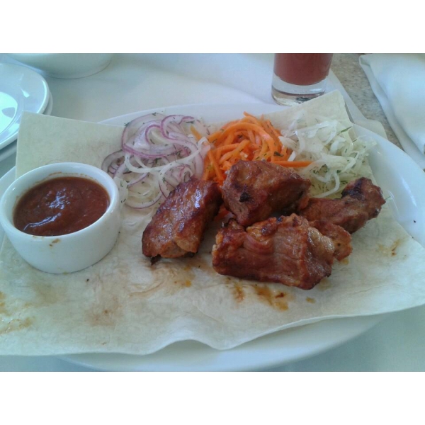 Ресторанный сервис бронирования столиков menu-rest.com - Интерьер ресторана "Бастион"