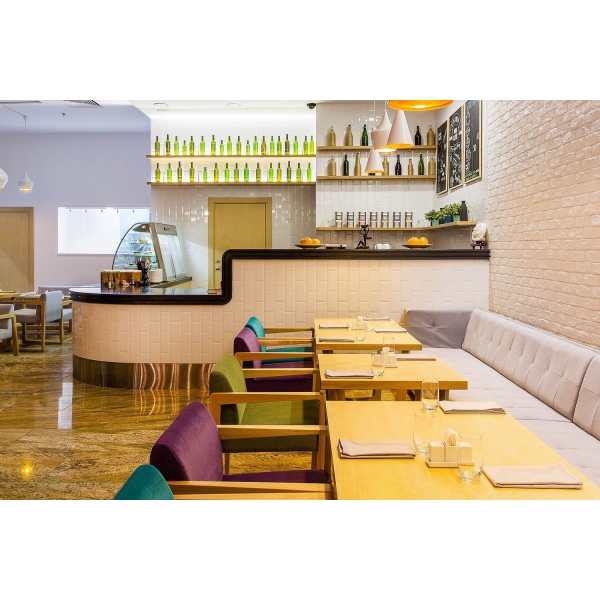 Ресторанный сервис бронирования столиков menu-rest.com - Интерьер ресторана "BONCAFE"