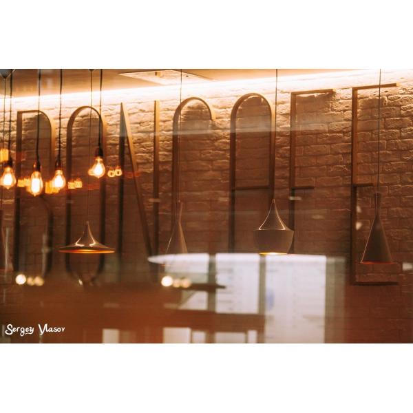 Ресторанный сервис бронирования столиков menu-rest.com - Интерьер ресторана "BONCAFE"