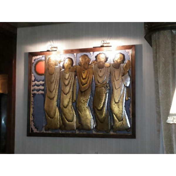 Ресторанный сервис бронирования столиков menu-rest.com - Интерьер ресторана "Ноев Ковчег"