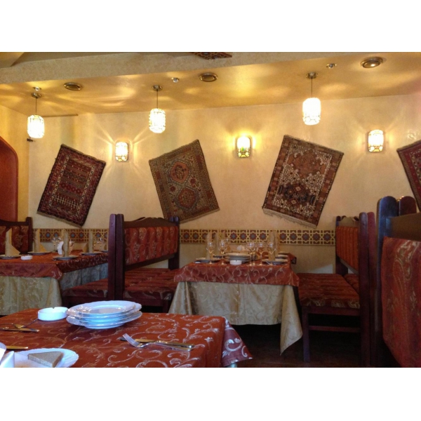 Ресторанный сервис бронирования столиков menu-rest.com - Интерьер ресторана "Жемчужина"