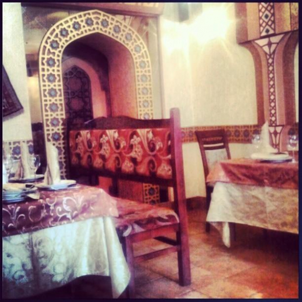 Ресторанный сервис бронирования столиков menu-rest.com - Интерьер ресторана "Жемчужина"