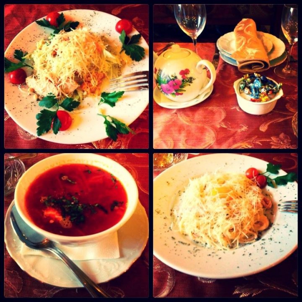 Ресторанный сервис бронирования столиков menu-rest.com - Интерьер ресторана "Жемчужина"