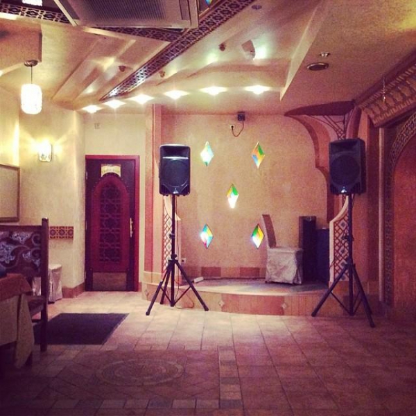 Ресторанный сервис бронирования столиков menu-rest.com - Интерьер ресторана "Жемчужина"