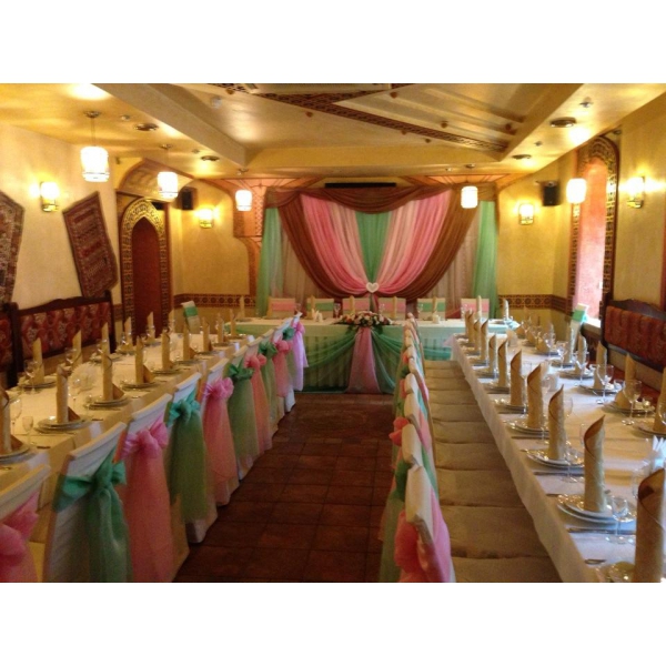 Ресторанный сервис бронирования столиков menu-rest.com - Интерьер ресторана "Жемчужина"