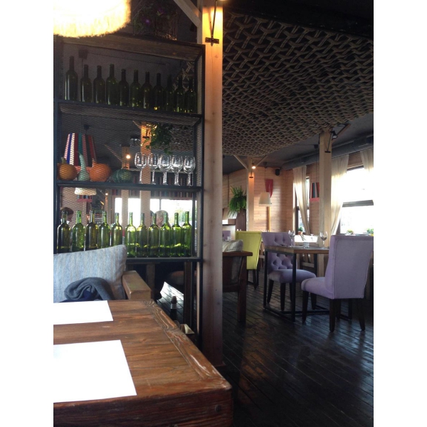 Ресторанный сервис бронирования столиков menu-rest.com - Интерьер ресторана "Regatta"