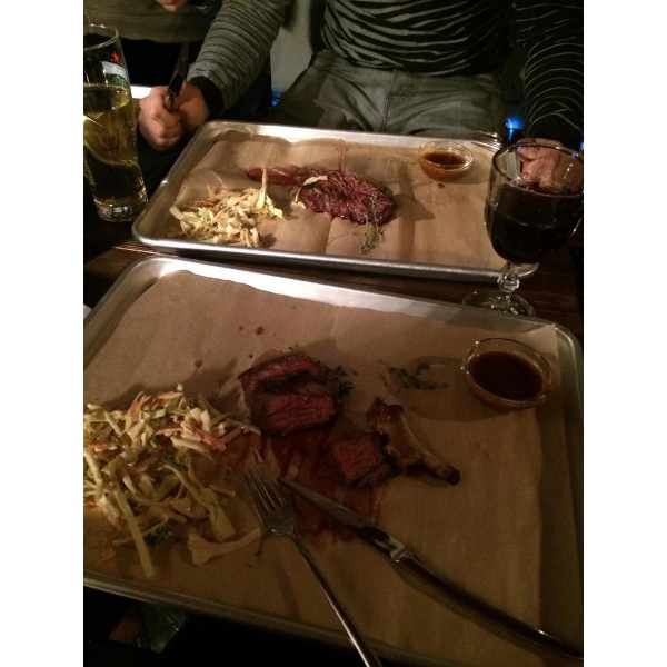 Ресторанный сервис бронирования столиков menu-rest.com - Интерьер ресторана "Chuck"