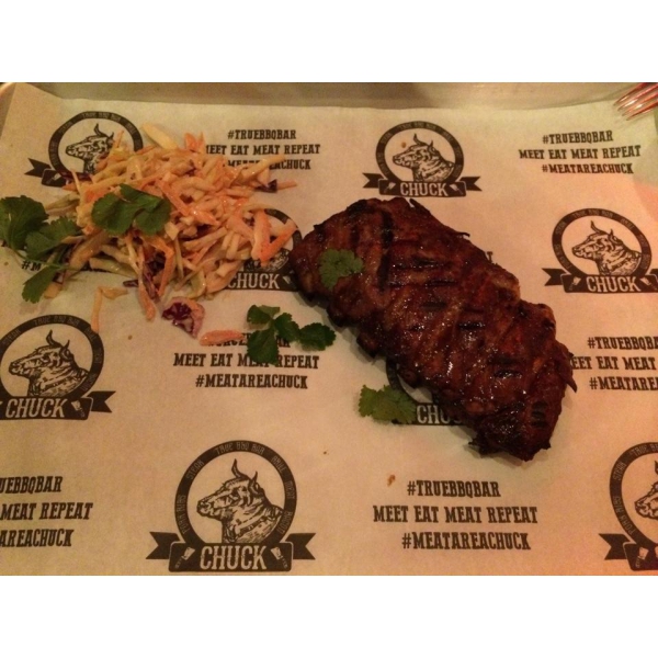 Ресторанный сервис бронирования столиков menu-rest.com - Интерьер ресторана "Chuck"