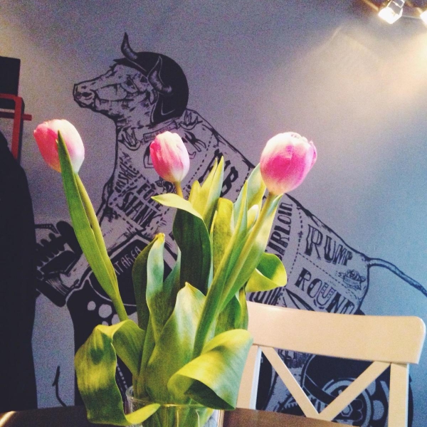 Ресторанный сервис бронирования столиков menu-rest.com - Интерьер ресторана "Chuck"