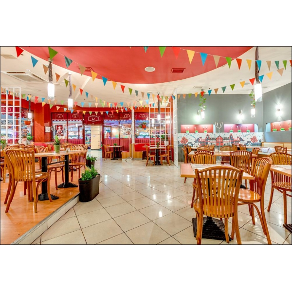 Ресторанный сервис бронирования столиков menu-rest.com - Интерьер ресторана "Рогалик"