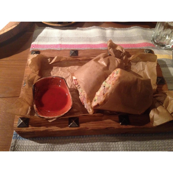 Ресторанный сервис бронирования столиков menu-rest.com - Интерьер ресторана "ЛарисуВаннуХочу"