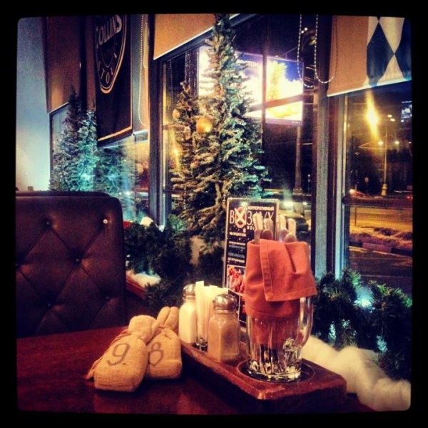 Ресторанный сервис бронирования столиков menu-rest.com - Интерьер ресторана "Воздух"