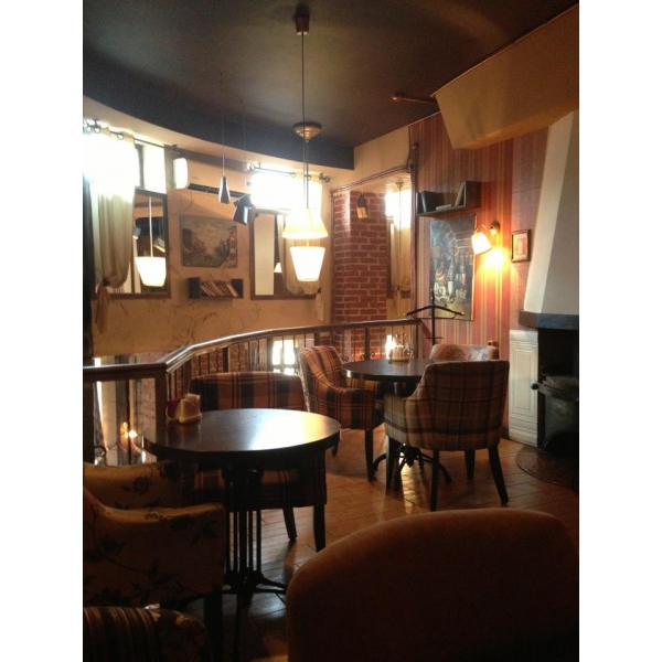 Ресторанный сервис бронирования столиков menu-rest.com - Интерьер ресторана "Munhell"