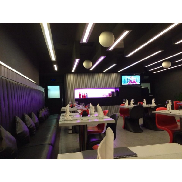 Ресторанный сервис бронирования столиков menu-rest.com - Интерьер ресторана "Mizu"