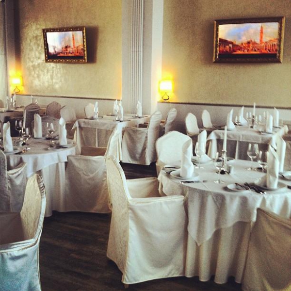 Ресторанный сервис бронирования столиков menu-rest.com - Интерьер ресторана "Богема"