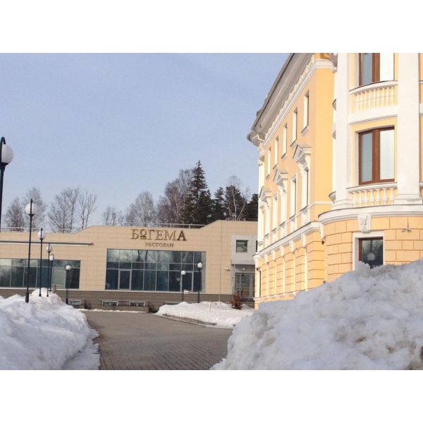 Ресторанный сервис бронирования столиков menu-rest.com - Интерьер ресторана "Богема"