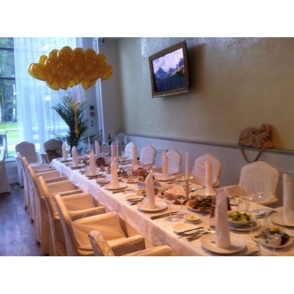 Ресторанный сервис бронирования столиков menu-rest.com - Интерьер ресторана "Богема"