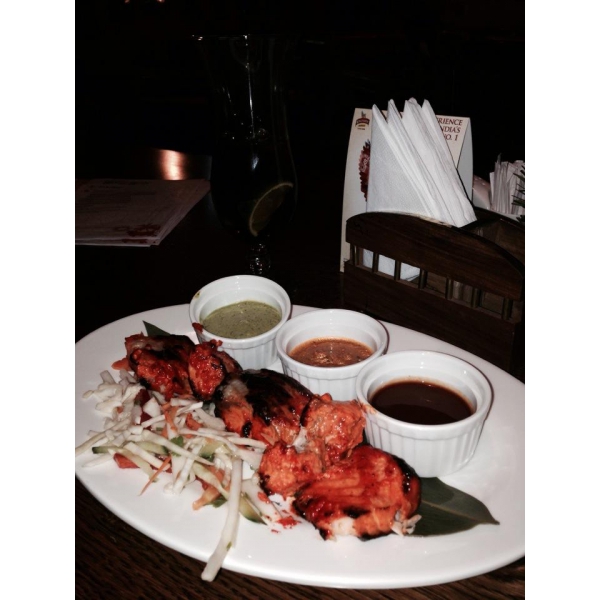 Ресторанный сервис бронирования столиков menu-rest.com - Интерьер ресторана "Go Goa"