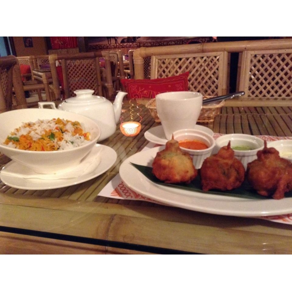 Ресторанный сервис бронирования столиков menu-rest.com - Интерьер ресторана "Go Goa"