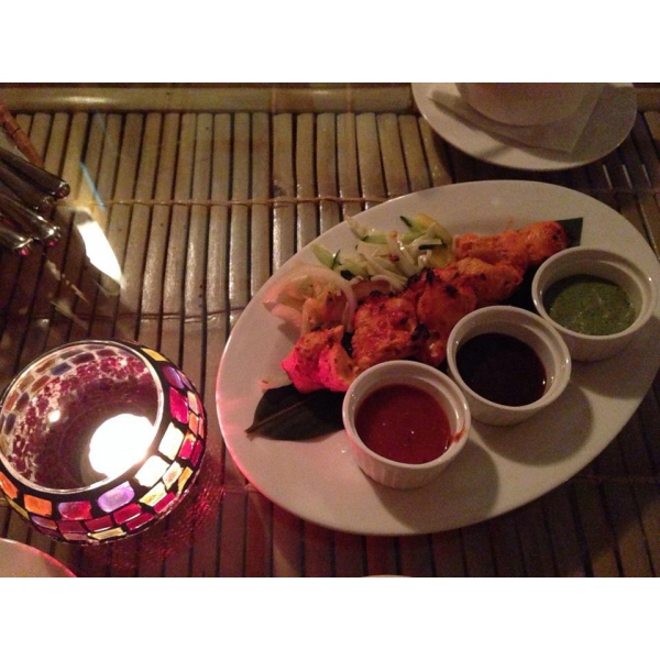 Ресторанный сервис бронирования столиков menu-rest.com - Интерьер ресторана "Go Goa"