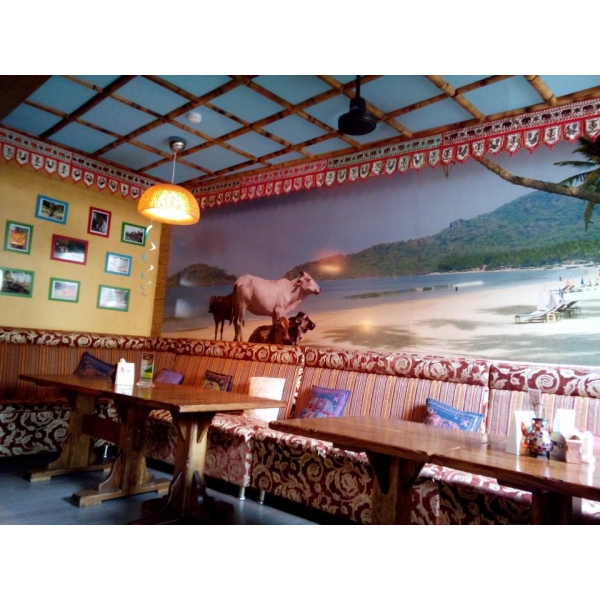 Ресторанный сервис бронирования столиков menu-rest.com - Интерьер ресторана "Go Goa"