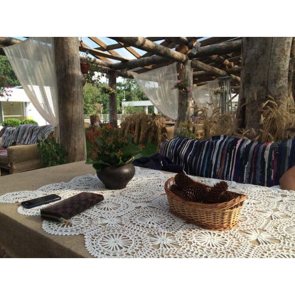 Ресторанный сервис бронирования столиков menu-rest.com - Интерьер ресторана "Гуси Лебеди"