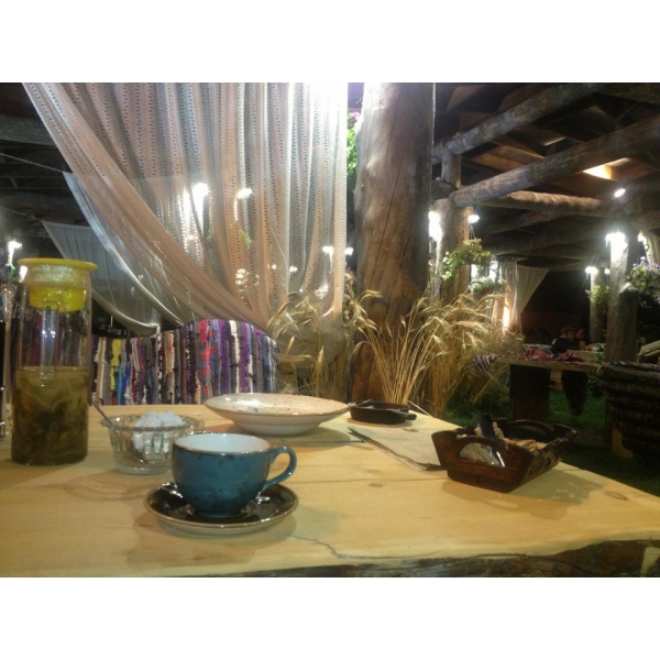 Ресторанный сервис бронирования столиков menu-rest.com - Интерьер ресторана "Гуси Лебеди"