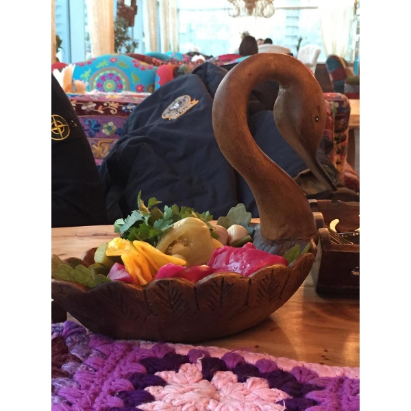 Ресторанный сервис бронирования столиков menu-rest.com - Интерьер ресторана "Гуси Лебеди"