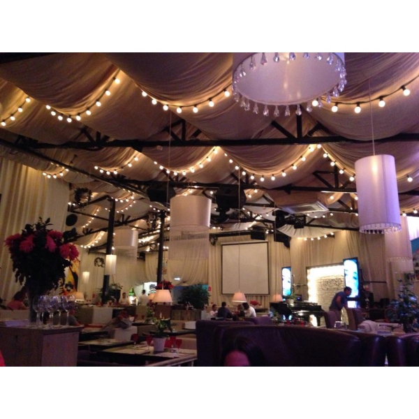 Ресторанный сервис бронирования столиков menu-rest.com - Интерьер ресторана "Шатёр"