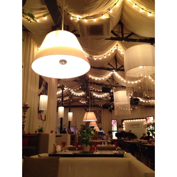 Ресторанный сервис бронирования столиков menu-rest.com - Интерьер ресторана "Шатёр"