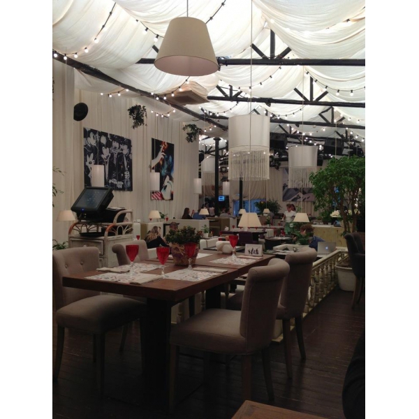 Ресторанный сервис бронирования столиков menu-rest.com - Интерьер ресторана "Шатёр"