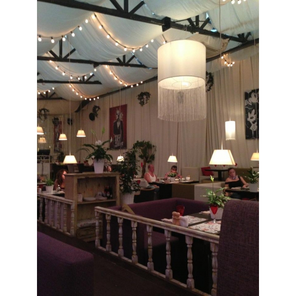 Ресторанный сервис бронирования столиков menu-rest.com - Интерьер ресторана "Шатёр"