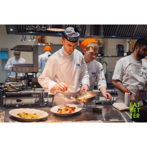 Ресторанный сервис бронирования столиков menu-rest.com - Интерьер ресторана "Probka"