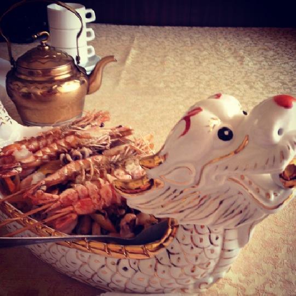 Ресторанный сервис бронирования столиков menu-rest.com - Интерьер ресторана "Восточная Аркадия"