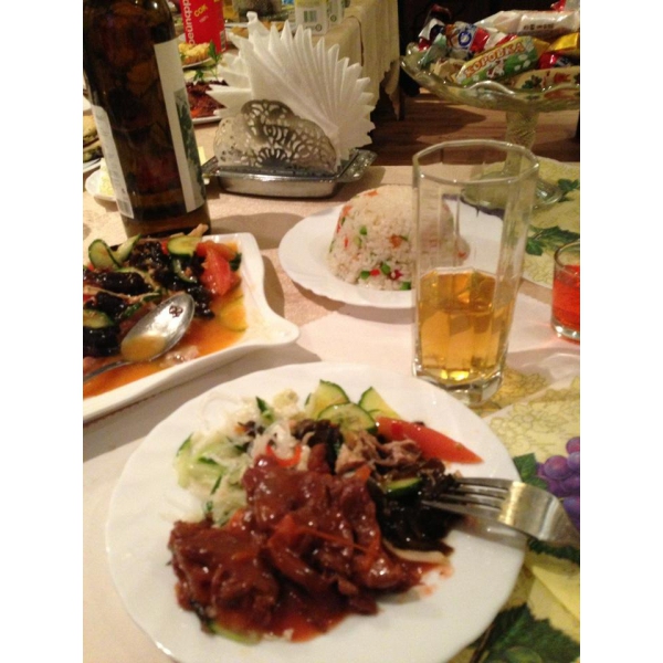 Ресторанный сервис бронирования столиков menu-rest.com - Интерьер ресторана "Восточная Аркадия"