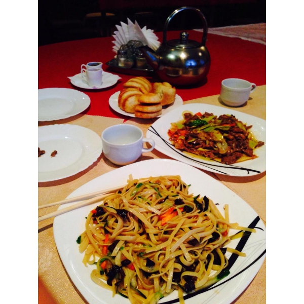 Ресторанный сервис бронирования столиков menu-rest.com - Интерьер ресторана "Восточная Аркадия"