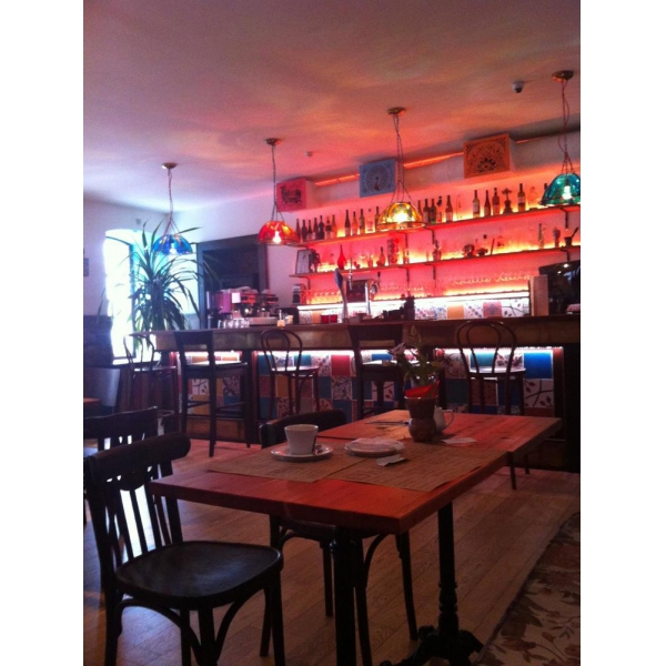Ресторанный сервис бронирования столиков menu-rest.com - Интерьер ресторана "Oh! Mumbai"
