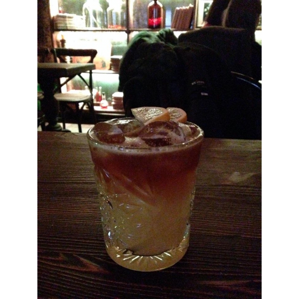 Ресторанный сервис бронирования столиков menu-rest.com - Интерьер ресторана "Apteka"