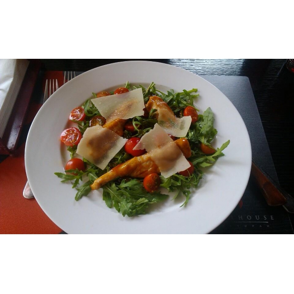 Ресторанный сервис бронирования столиков menu-rest.com - Интерьер ресторана "BullHouse"