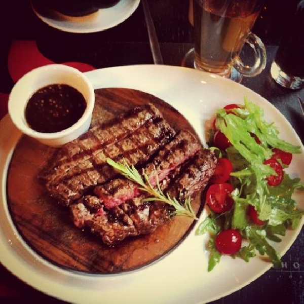 Ресторанный сервис бронирования столиков menu-rest.com - Интерьер ресторана "BullHouse"