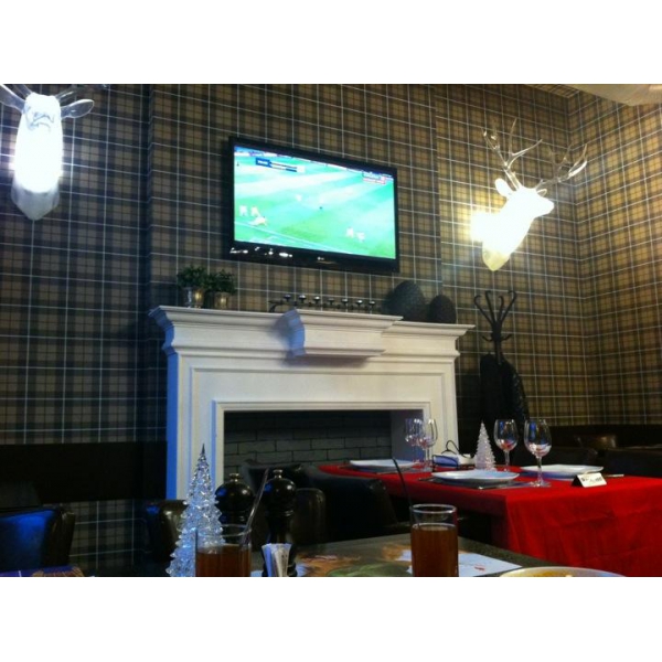 Ресторанный сервис бронирования столиков menu-rest.com - Интерьер ресторана "BullHouse"