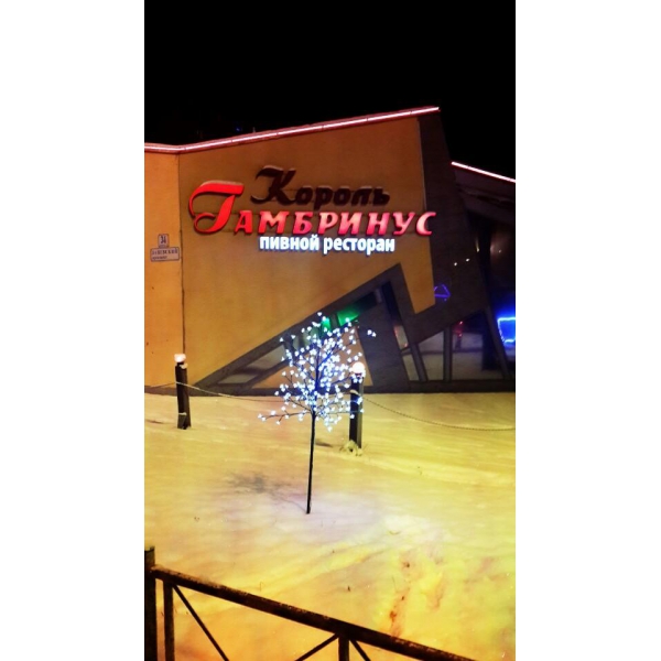 Ресторанный сервис бронирования столиков menu-rest.com - Интерьер ресторана "Король Гамбринус"