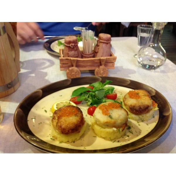 Ресторанный сервис бронирования столиков menu-rest.com - Интерьер ресторана "Корчма Сало"