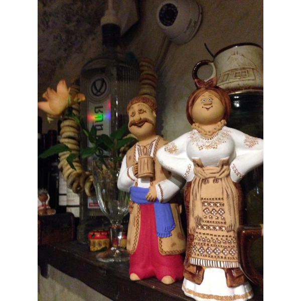 Ресторанный сервис бронирования столиков menu-rest.com - Интерьер ресторана "Корчма Сало"